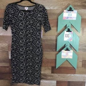 NWT XXS LULAROE JULIA DRESS!!